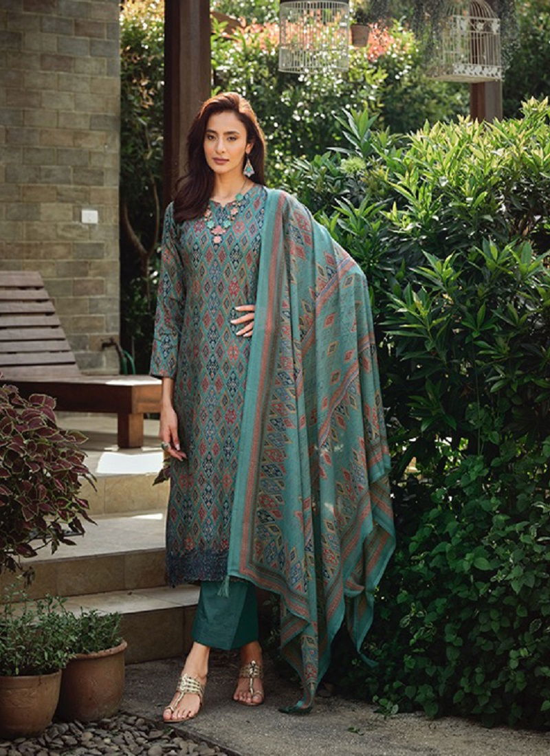 Sadhana Elan Ethnic Wear Wholesale Printed Salwar Suits Catalog